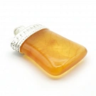 Amber and Silver 925 Pendant
