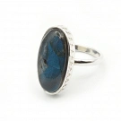 Labradorite and Sterling Silver 925 Ring