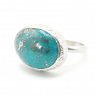 Sterling Silver 925 and Turquoise Ring