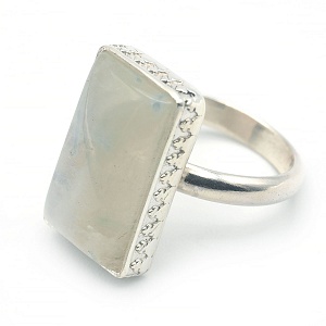 Moonstone and Sterling Silver 925&nbsp;...