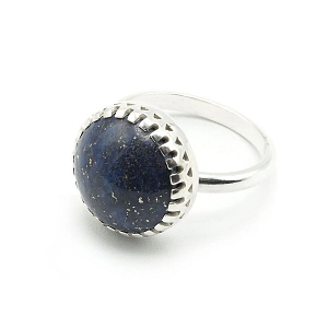 Sterling Silver 925 and Lapis ...