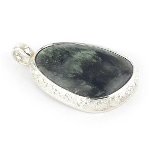 Seraphinite and Sterling Silver ...