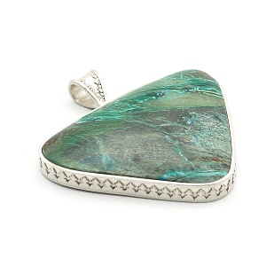 Malachite and Silver Sterling 925&nbsp;...