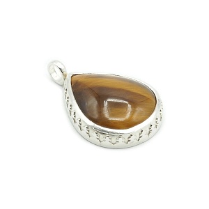 Sterling Silver and Tiger Eye&nbsp;...