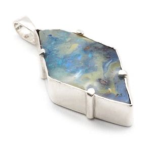 Boulder Opal and 925 Sterling&nbsp;...