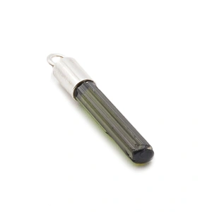 Natural Green Tourmaline Pendant in&nbsp;...