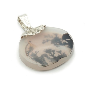 Dendritic Agate and 925 Silver&nbsp;...