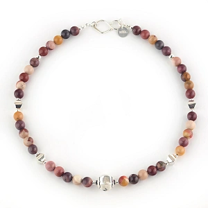 Sterling Silver and Mookaite ...