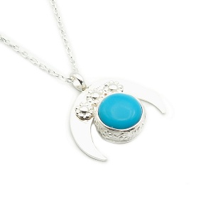 Sterling Silver 925 and Turquoise&nbsp;...