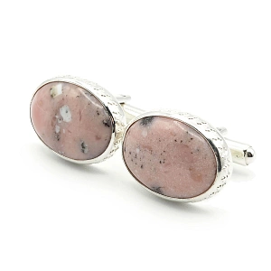 Sterling Silver and Rhodonite ...