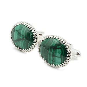 Sterling Silver and Malachite&nbsp;...