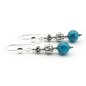 Blue Apatite and Sterling Silver ...