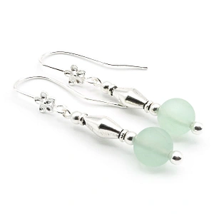 Green Fluorite and Sterling Silver ...