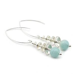Amazonite and Sterling Silver 925 ...