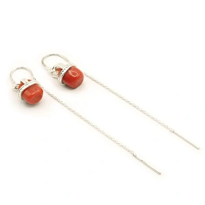 Carnelian and Sterling Silver ...