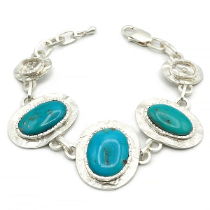 Turquoise and Sterling Silver 925&nbsp;...