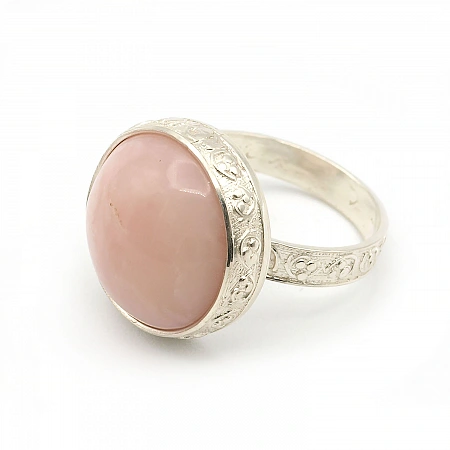 Andean Opal Ring set in 925 Silver