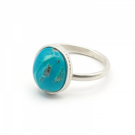 Turquoise and Sterling Silver 925 Ring