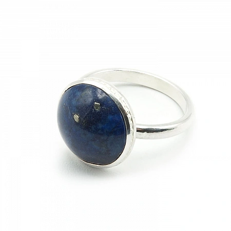 Sterling Silver 925 and Lapis Lazuli Ring