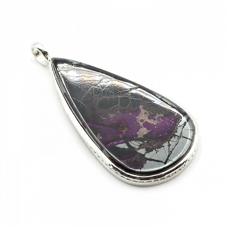 Sterling Silver 925 and Sugilite Pendant