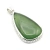 Jade und 925er Silber Anhänger