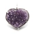Anhänger mit natürlicher Amethystdruse aus 925er Sterlingsilber