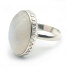 Moonstone and Sterling Silver Ring