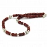 Red Jasper Necklace and Sterling Silver