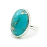 Bague Turquoise et Argent 925