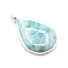 925er Silber und Larimar Anhänger