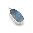 Boulder Opal und 925er Silber Anhänger