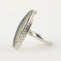 Large Pyrite and Sterling Silver Ring 2