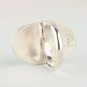 Large Pyrite and Sterling Silver Ring 4