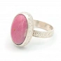 Rhodonite and Sterling Silver Ring 1