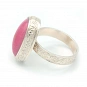 Rhodonite and Sterling Silver Ring 2