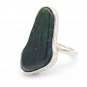 Chrome Diopside and Sterling Silver Ring 1