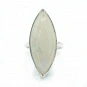 Moonstone and Sterling Silver Ring 3