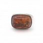 Amber Ring set in Silver 925 3