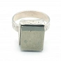 Pyrite Ring set in Silver 925 2