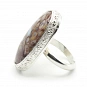 Agate and Sterling Silver 925 Ring 2