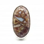 Agate and Sterling Silver 925 Ring 3