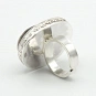 Garnet Ring set in Silver 925 4