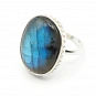 Labradorite and Sterling Silver 925 Ring 1