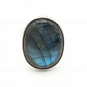 Labradorite and Sterling Silver 925 Ring 3