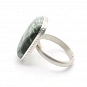 Seraphinite and Sterling Silver 925 Ring 2