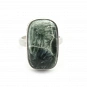Seraphinite and Sterling Silver 925 Ring 3