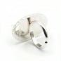 Serpentine and Sterling Silver 925 Ring 4