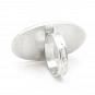 Serpentine and Sterling Silver 925 Ring 4