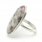 Ruby on Matrix and Sterling Silver 925 Ring 2