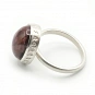 Pink Tourmaline and Sterling Silver 925 Ring 2